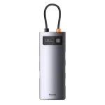 USB-C jagaja BASEUS Metal Gleam, 4 pesa