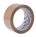 3M pruun kleepuv pakketeip, 66 m x 50 mm, 1 rull