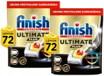 Finish Powerball Ultimate Plus Lemon n&otilde;udepesukapslid, 144 tk (2 x 72)