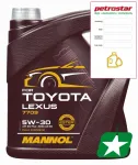 Mootori&otilde;li MANNOL OEM TOYOTA LEXUS C2 A5/B5 5W30, 4 l