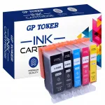 Tintikassetid Canon PIXMA MP540/550/560/620/640/MX870/860/IP3600 printeritele, 5 tk