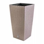 Lillepott RATO SQUARE DRTS265 Mocca sisuga