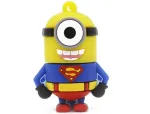 64 GB Minions Superman USB m&auml;lupulk muinasjutu kangelane
