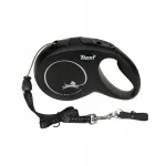 Automaatne Flexi Classic M rihm, must, 8 m, kuni 20 kg