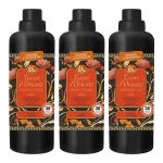 Komplekt Tesori d'Oriente: Tsubaki ja pioni pehmendi, 3 x 760 ml