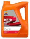 Mootori&otilde;li REPSOL 4T MOTO RIDER 20W50, 4 l, mineraal