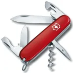 Taskunuga Victorinox Spartan 91 mm, 12 funktsiooni, punane