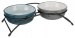 Trixie koerakausside komplekt, keraamilise ja metallist, 1,6 l, 20 cm