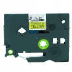 Brother P-touch TZE-C51 sildilint, 24 mm, 5 m, kollane