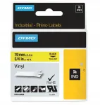DYMO IND Rhino m&auml;rkelint, kollane, 19 mm x 5,5 m