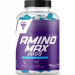 Aminohappekompleks TREC AMINOMAX 160 kapslit BCAA EAA L-Glutamiin