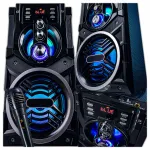 Kaasaskantav 850W Bluetooth k&otilde;lar karaoke ja FM raadioga