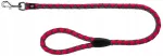 Ringikujuline koera rihm Trixie, fuksiav&auml;rviline, 1 m x 12 mm