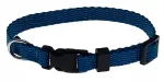 Kaelarihm v&auml;ikesele koerale, Pazurem, XS/S, 10 mm, 19&ndash;27 cm, t&uuml;rkiissinine