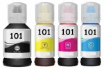 Tintide komplekt Epson ITS L4150 L4160 L6160, 4 v&auml;rvi, 101XL