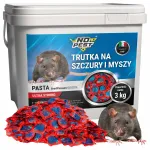 N&auml;riliste m&uuml;rk NO PEST, 3 kg, sinine pasta