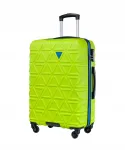 Keskmise suurusega ratastega PUCCINI Lime ABS018B, k&otilde;va ABS