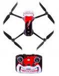 Veekindel kleebis SUNNYLIFE DJI Mavic Air 2 SHARK (AIR2-TZ440-3)