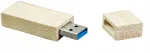 USB m&auml;lupulk 16 GB, puidust, hele vahtrupuu, USB 3.0