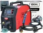 MIGOMAT TECNOMIG 205 LCD SYNERGIC IDEAL keevitusmasin
