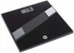 Vannitoakaalud ELDOM 150kg mustad, kehamassiindekiga (BMI)