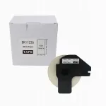 Kleebiserull Brother DK-11226, must tekst, valge, 29 x 52 mm, 1000 tk.