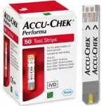 Gl&uuml;koosiribad Accu-Chek Performa, 50 tk