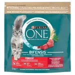 Kuiv toit steriliseeritud kassidele PURINA ONE STERILCAT veiselihaga, 1,5 kg
