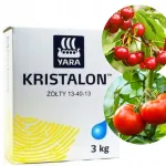 V&auml;etis Yara Kristalon yellow NPK 13-40-13 3kg fosforirikas