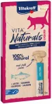 VITAKRAFT Liquid Vita Naturals kassisuupisted l&otilde;hega, 5 x 15 g