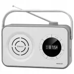 Sencor SRD 3200W kaasaskantav Bluetooth ja FM valge raadiom&auml;ngija