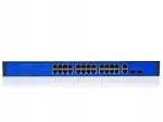 L&uuml;liti 24 PoE porti + 2 uplinki 1000 Mbps + 2 SFP