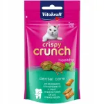 Kr&otilde;psud kassidele VITAKRAFT CRISPY CRUNCH DENTAL, 60 g