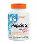 Toidulisand DOCTOR'S BEST PepZin Gl Zinc + L-Carnosine, 120 kapslit