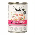 Konservtoit koertele Dolina Noteci Premium kalkunilihaga, 400 g