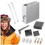 Elektriline konvektor NOGEN 1000 W, efektiivne, sobib 18 m&sup2; / 45 m&sup3;