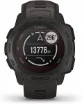 Spordikell Garmin Instinct Solar, grafiithall