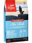 Kuiv koeratoit ORIJEN 6 Fish, 11,4 kg
