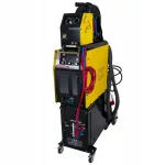 Poolautomaatne keevitusinverter MAGNUM MIG350w MMAV jahutiga ja k&auml;ruga