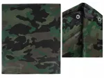 Telkina tarp MFH, 300x400 cm, woodland muster