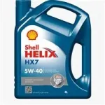 Mootori&otilde;li SHELL Helix HX7 5W-40, 4 l