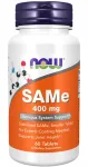 Toidulisand NOW Foods SAMe 400mg, 60 tabletti