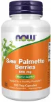 Toidulisand NOW Foods Saw Palmetto Berries 550mg, 100 kapslit