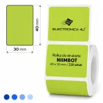 Kleepuvad sildid Niimbot B21/B1/B2/B4/B3S/B31, 40x30 mm