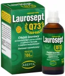 Eeterlik &otilde;li ASEPTA Laurosept Q73, 100 ml, loorberiv&otilde;i kurkum&otilde;liga