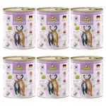 M&auml;rg kassitoit GranataPet DeliCatessen lambalihaga ja kalkuniga, 6 x 800 g