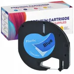 Sildilint DYMO LetraTag, 12 mm x 4 m, sinine