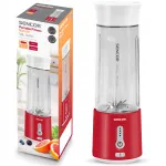 Sencor SBL 134RD kaasaskantav mikser 500 ml 150W punane USB-C