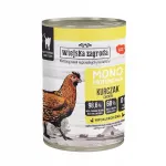 Wiejska Zagroda konserveeritud kassitoit kanaliha, 400 g