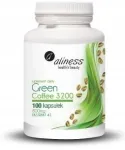 Aliness Green Coffee toidulisand 800mg CGA kroom kofeiin, 100 kapslit